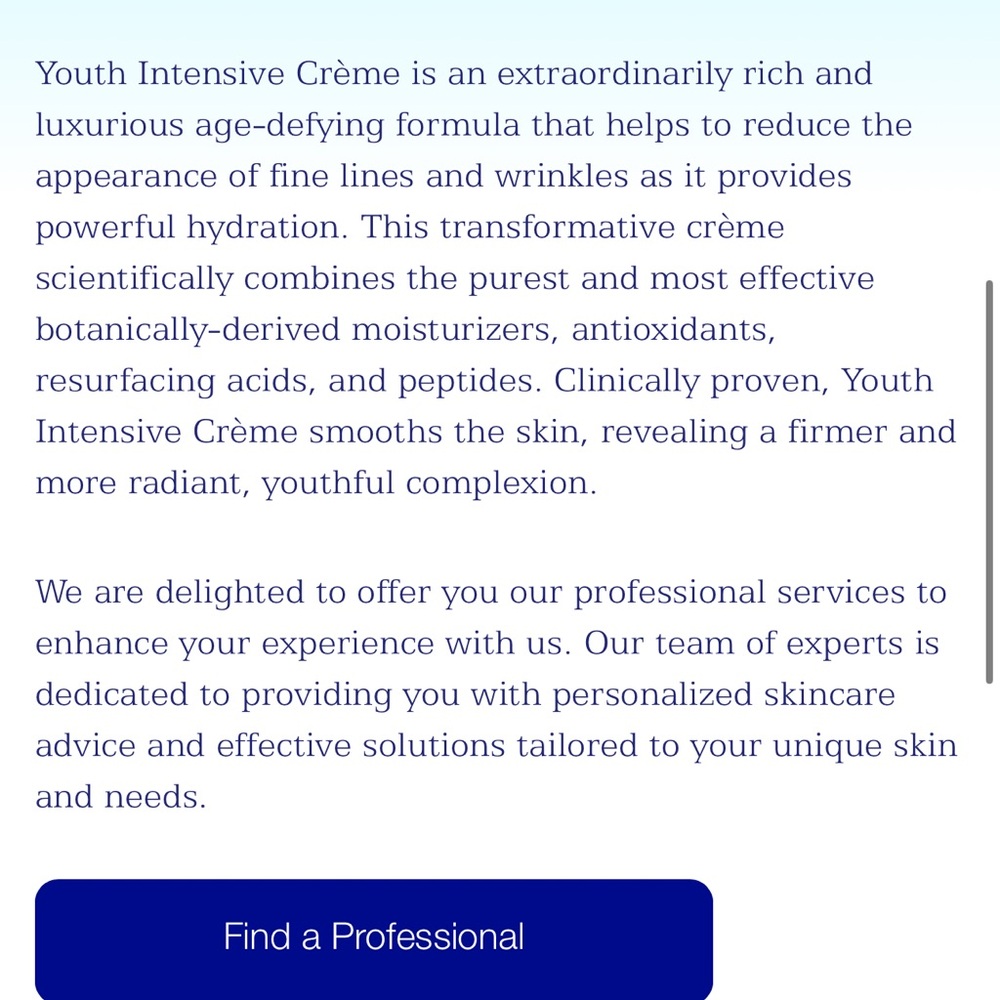 Is Clinical Youth Intensive Cream - Picture 10 of 11